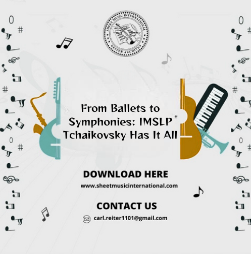 Tchaikovsky’s music is timeless; it is pure magic. From the ballet ...