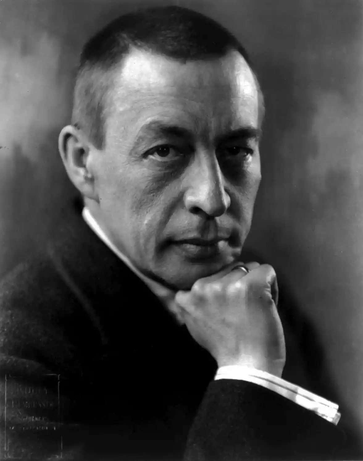 Photograph of Rachmaninoff