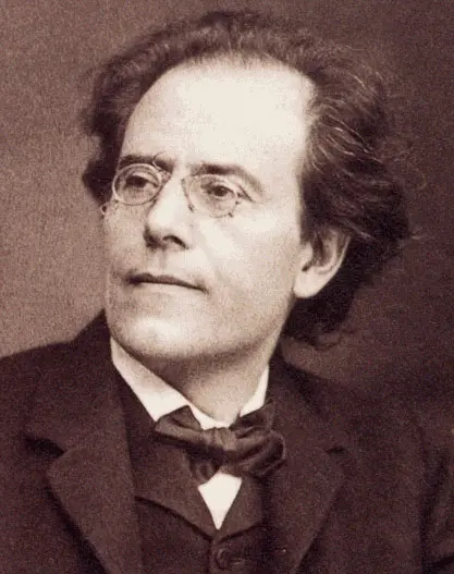 Photograph of Mahler