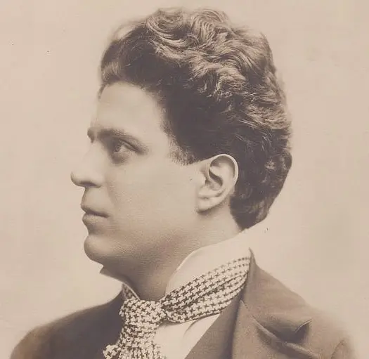 Photograph of Mascagni