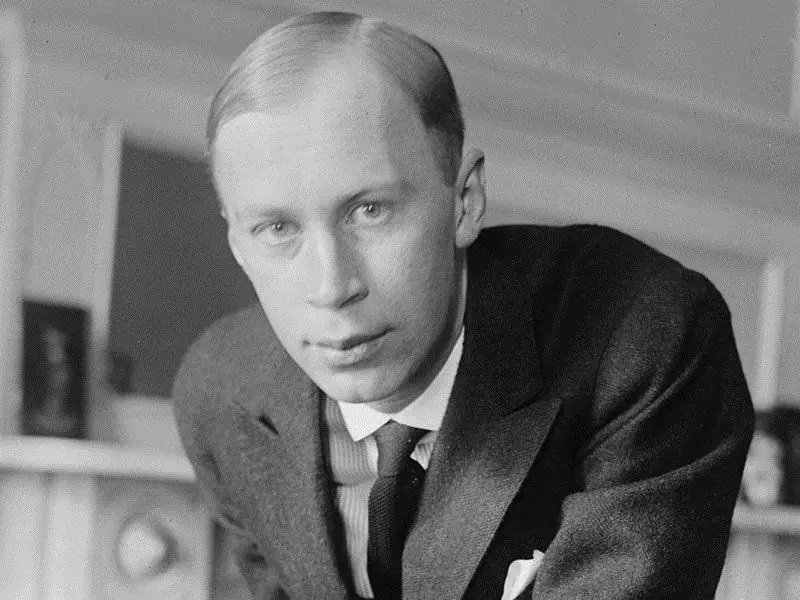 Photograph of Prokofiev
