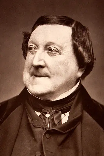 Photograph of Rossini