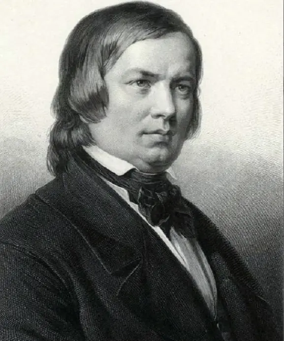 Photograph of Schumann