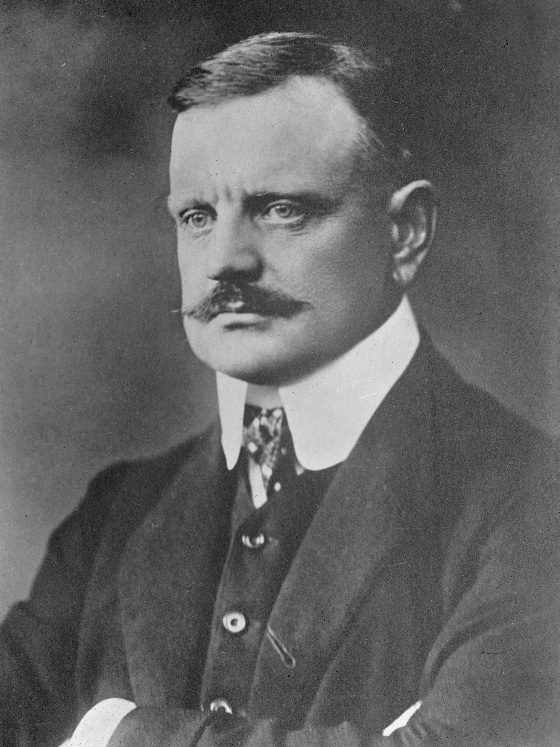 photograph of Sibelius