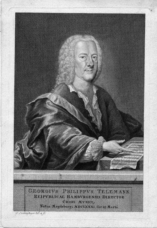 image of Telemann