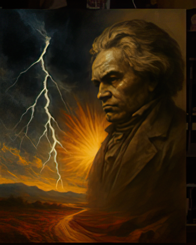 Image of Beethoven