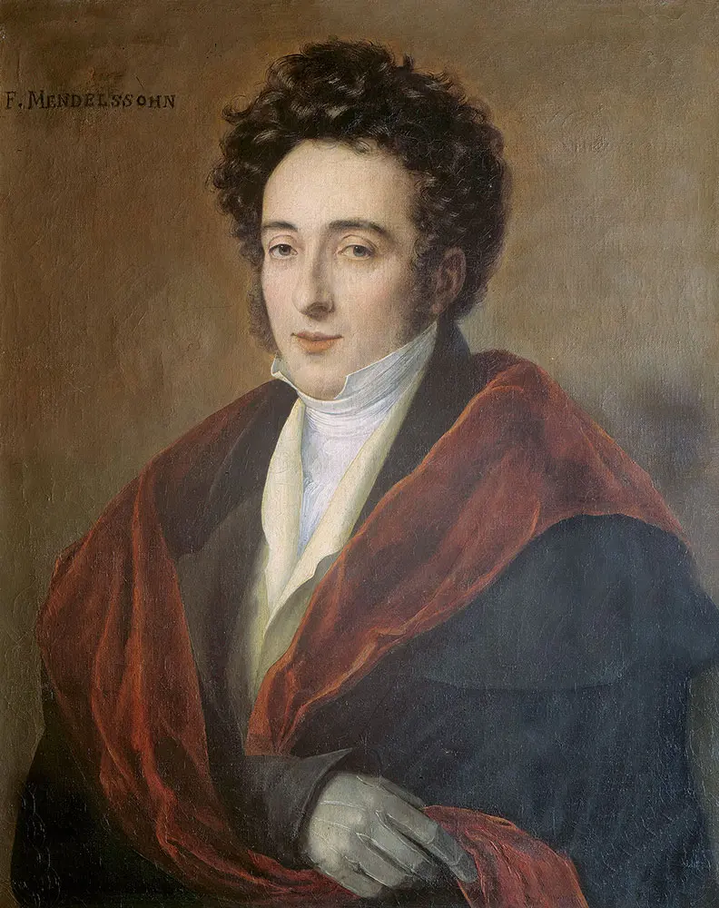 image of Mendelssohn