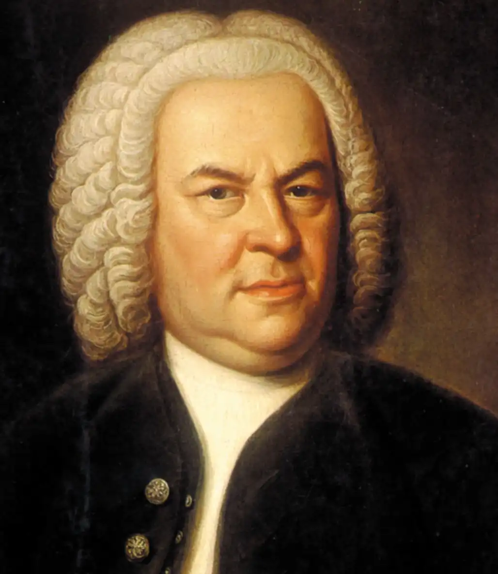 Photo of Bach