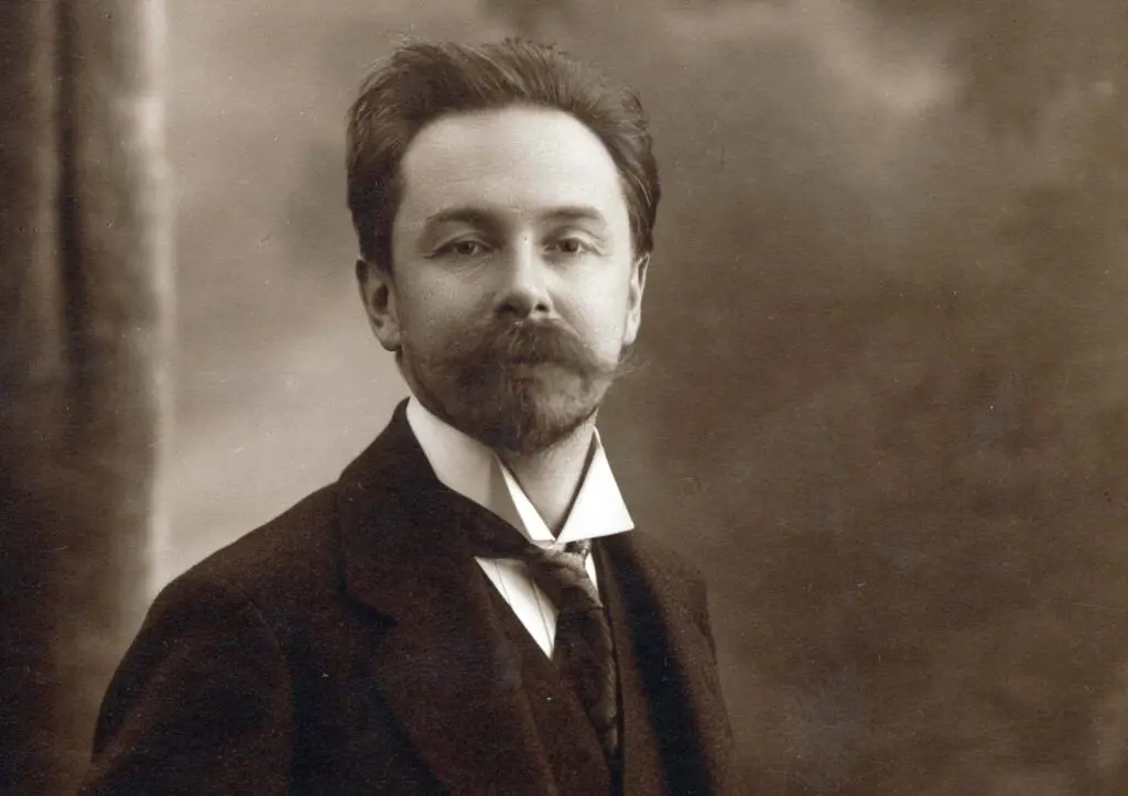Photo of Scriabin