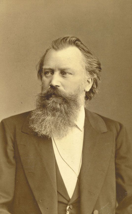 Johannes Brahms Program NOtes and Sheet Music